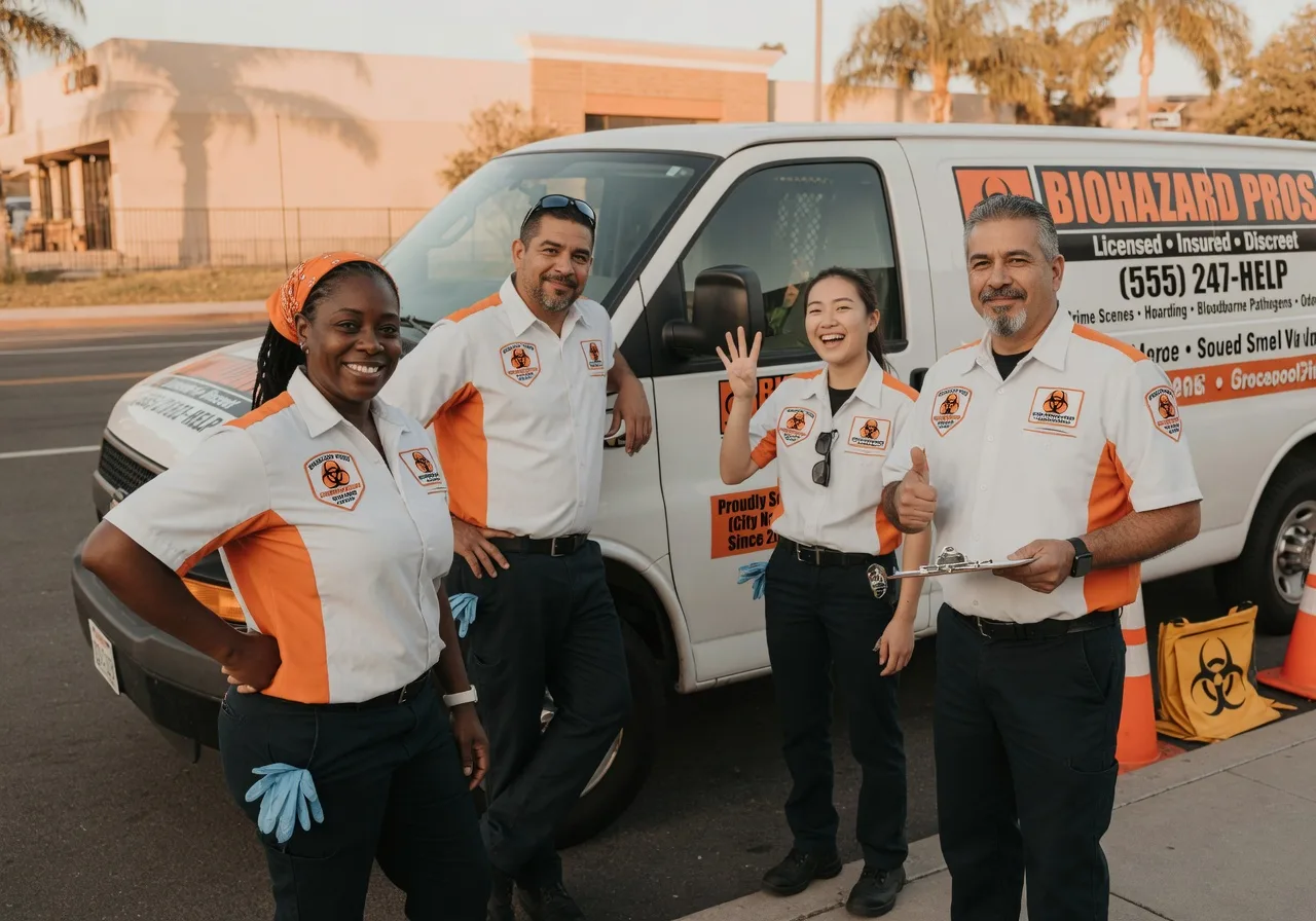 Biohazard Cleanup company in Oak Vale, MS