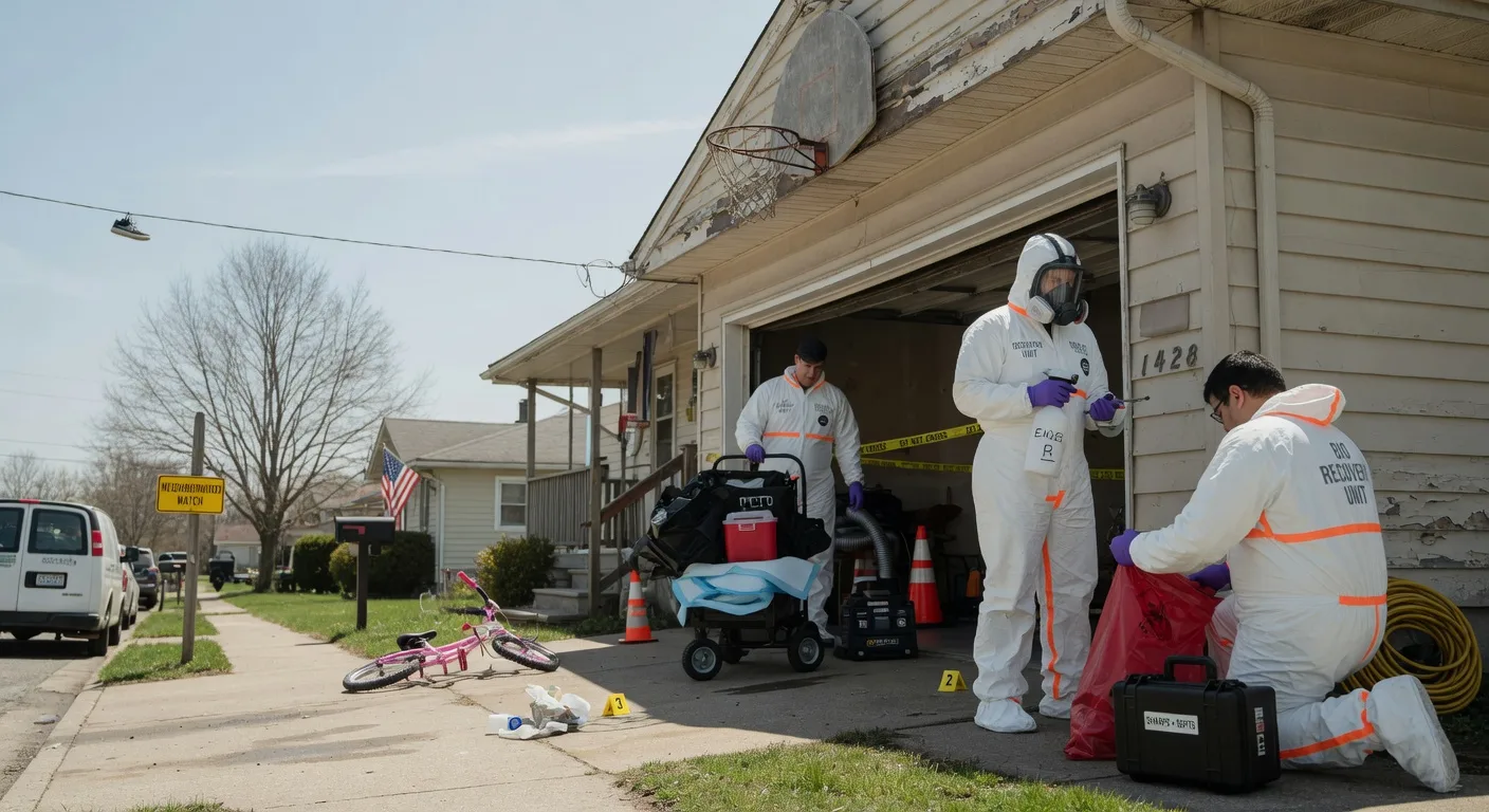 Biohazard Cleanup in Oak Vale, MS near me